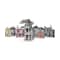 Harry Potter Diagon Alley Collection - Ollivander's Shop, Quidditch Supplies, Madam Malkin's, Weasleys' Wizard Wheezes: 1175 Pcs